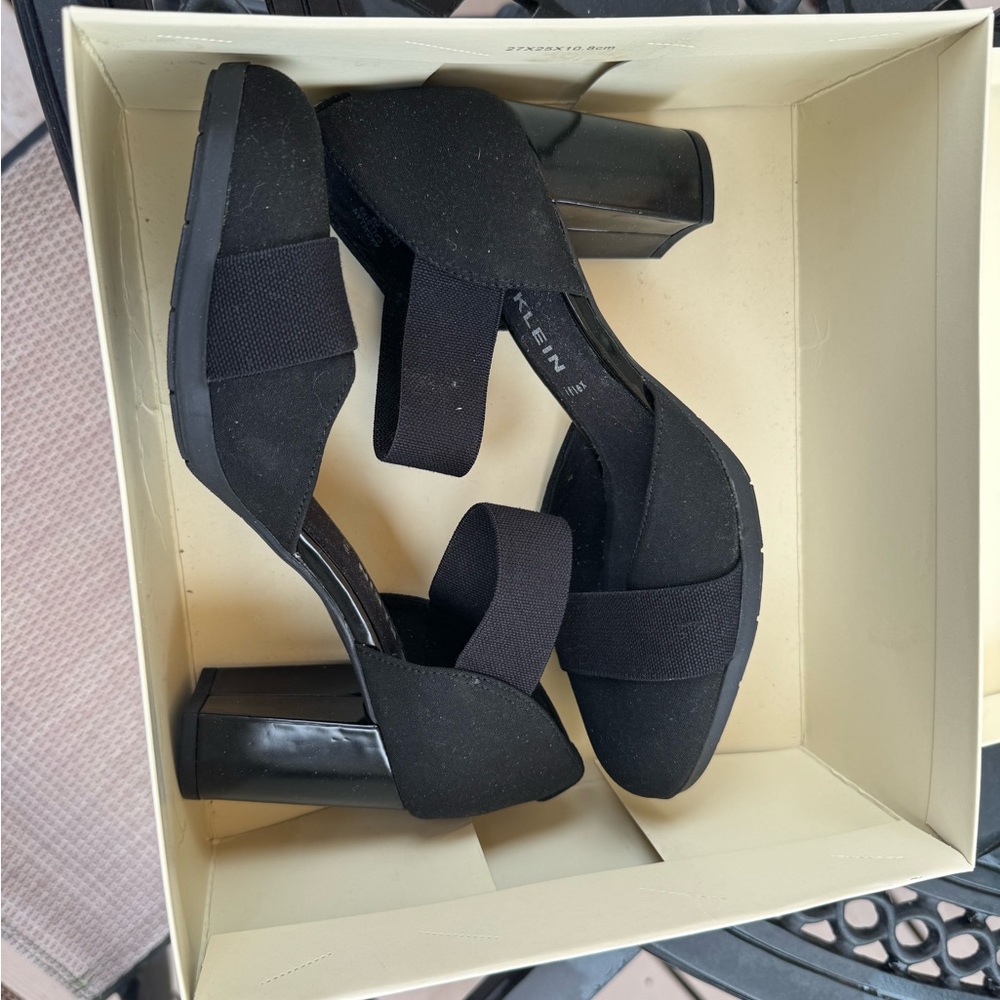 Anne Klein Black Heels